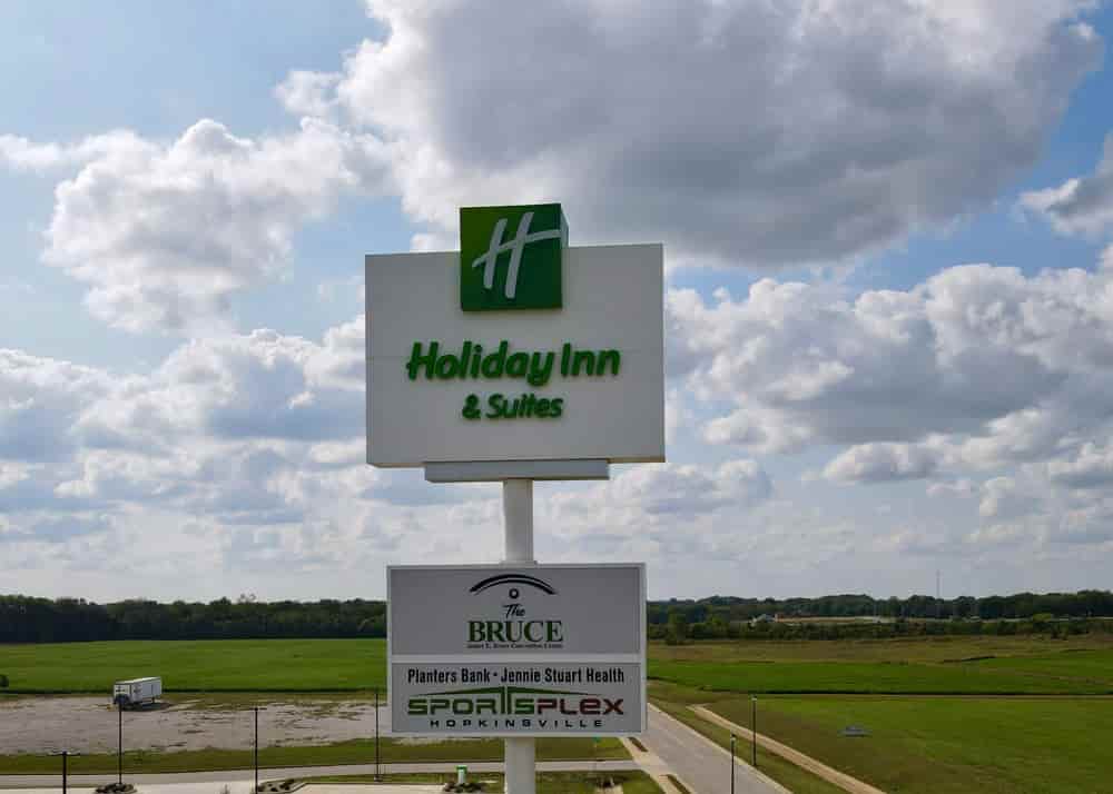 Holiday Inn Kentucky Sign